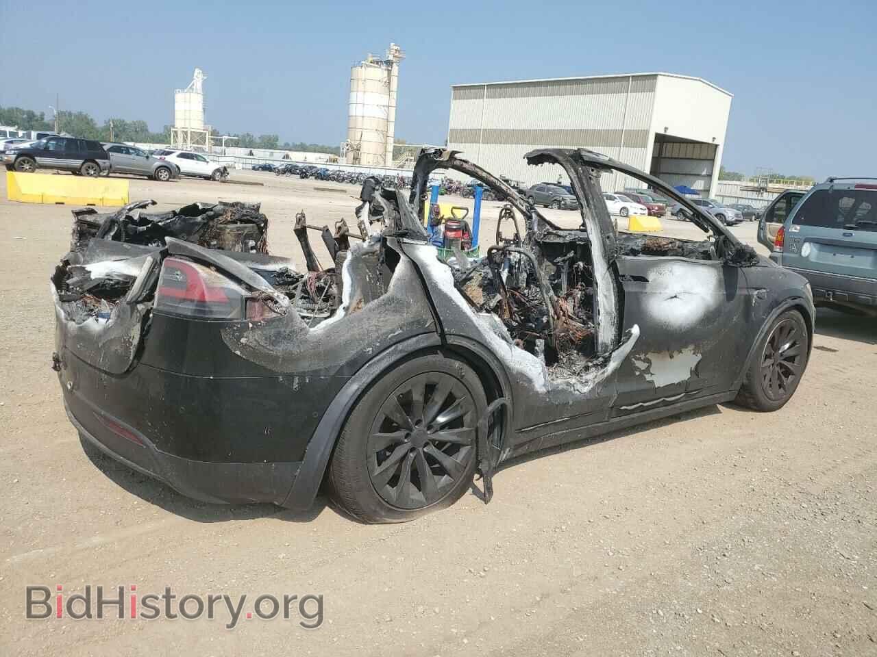 2016 TESLA MODEL X - VIN: 5YJXCAE22GF004889 - Photo 3