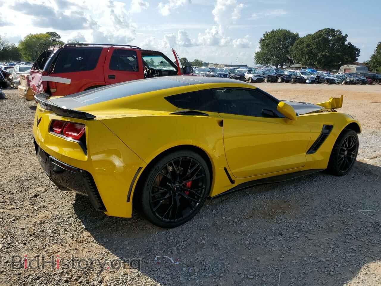2014 CHEVROLET CORVETTE - VIN: 1G1YE2D73E5000472 - Фото 3