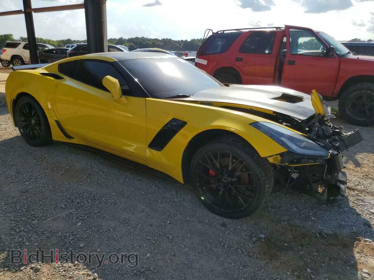 2014 CHEVROLET CORVETTE - VIN: 1G1YE2D73E5000472 - Фото 4