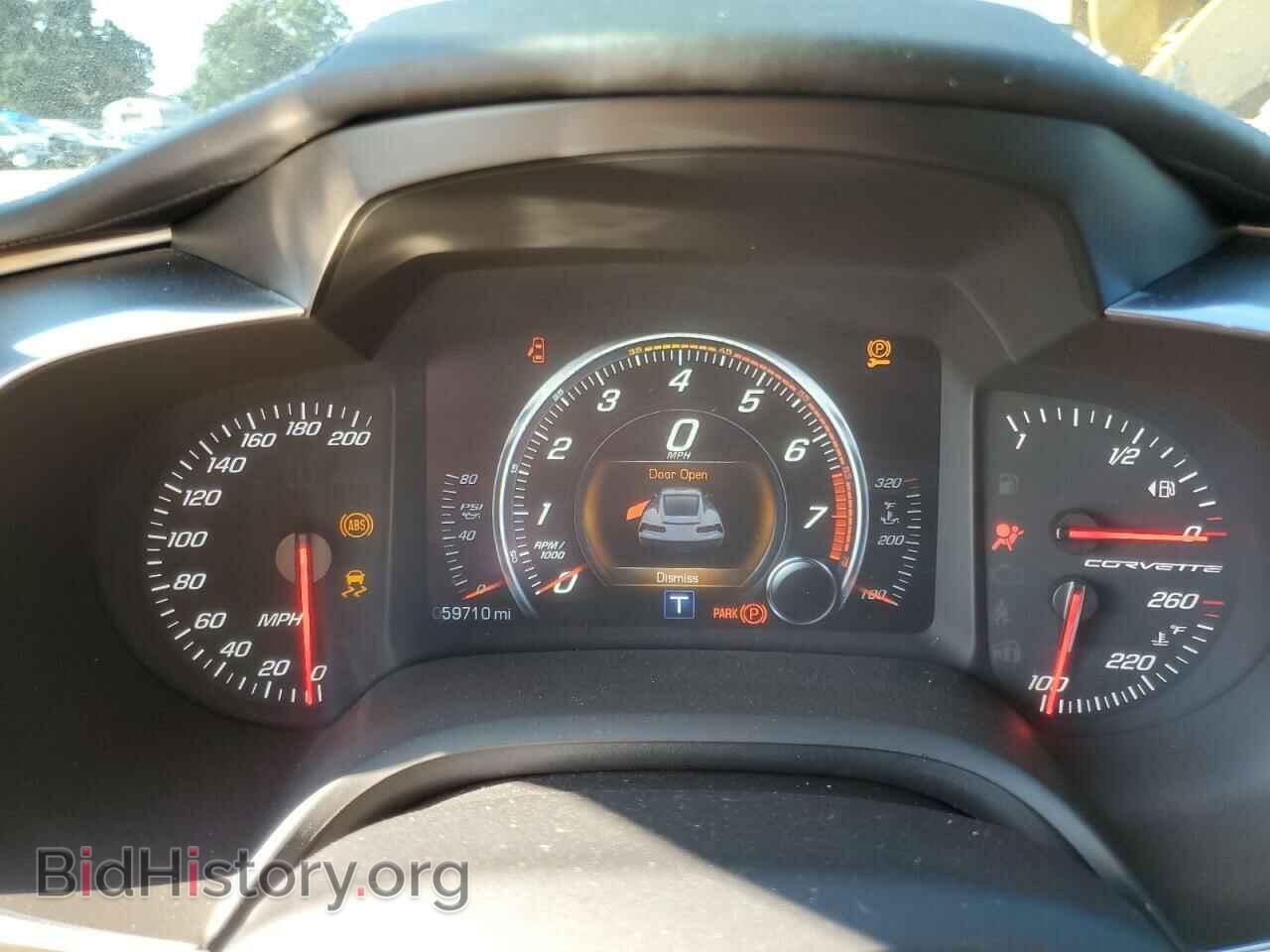 2014 CHEVROLET CORVETTE - VIN: 1G1YE2D73E5000472 - Фото 9