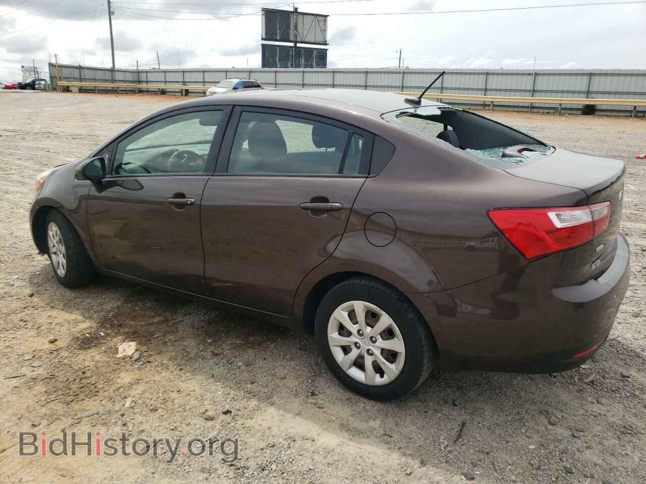 2013 KIA RIO - VIN: KNADN4A31D6116150 - Фото 2