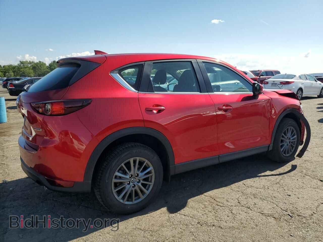 2021 MAZDA CX-5 - VIN: JM3KFBBM3M0309106 - Фото 3