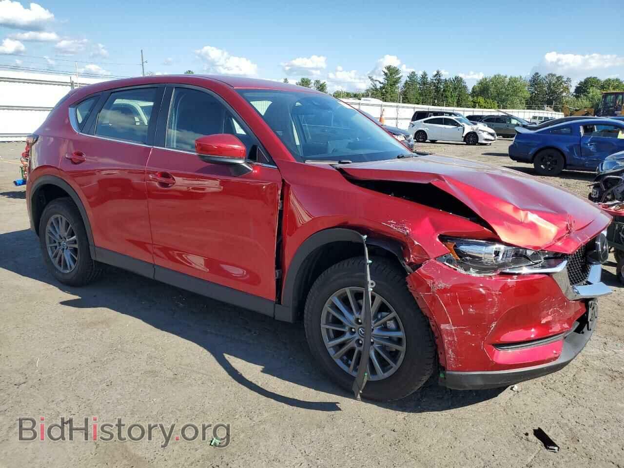 2021 MAZDA CX-5 - VIN: JM3KFBBM3M0309106 - Фото 4