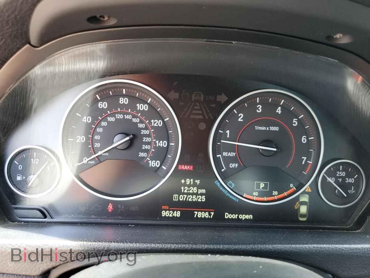 2012 BMW 3 SERIES - VIN: WBA3C1C50CF434094 - Фото 9
