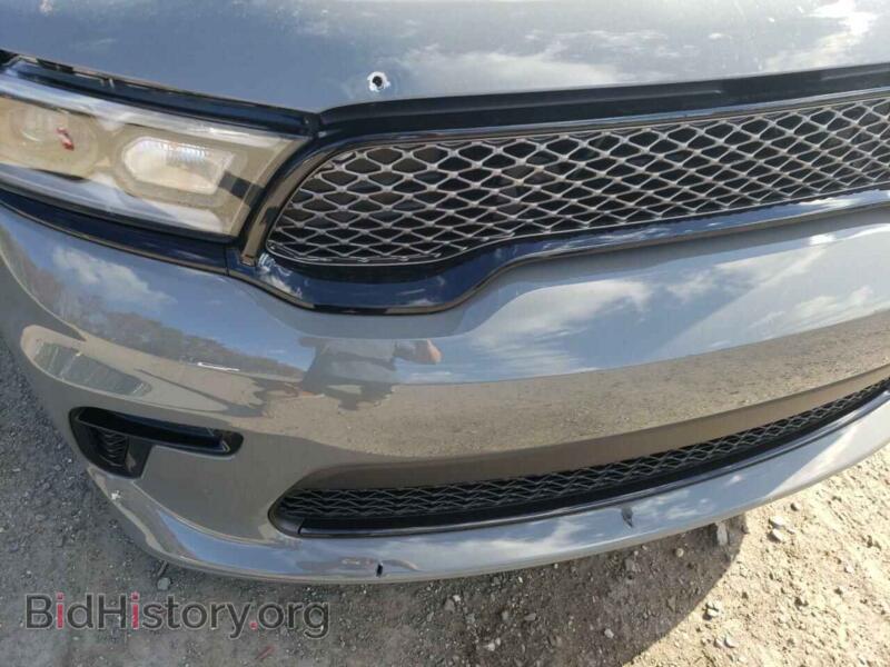 2022 Dodge DURANGO (VIN 1C4RDJAG8NC217475) — photo 9 of 10