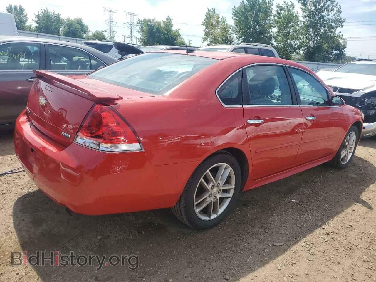2013 CHEVROLET IMPALA - VIN: 2G1WC5E38D1238912 - Фото 3