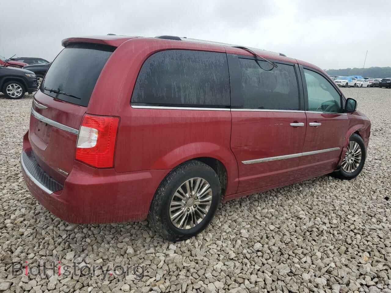 2011 CHRYSLER MINIVAN - VIN: 2A4RR6DG9BR749339 - Фото 3