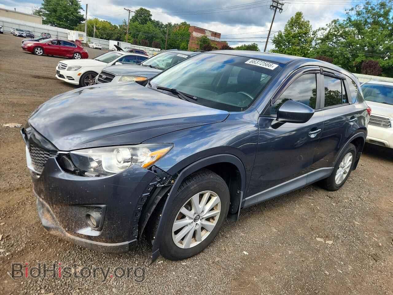 Фотография JM3KE4CE8D0100563 - MAZDA CX-5 2013