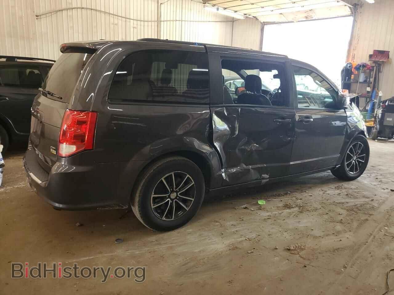 2018 DODGE CARAVAN - VIN: 2C4RDGEG9JR250189 - Фото 3