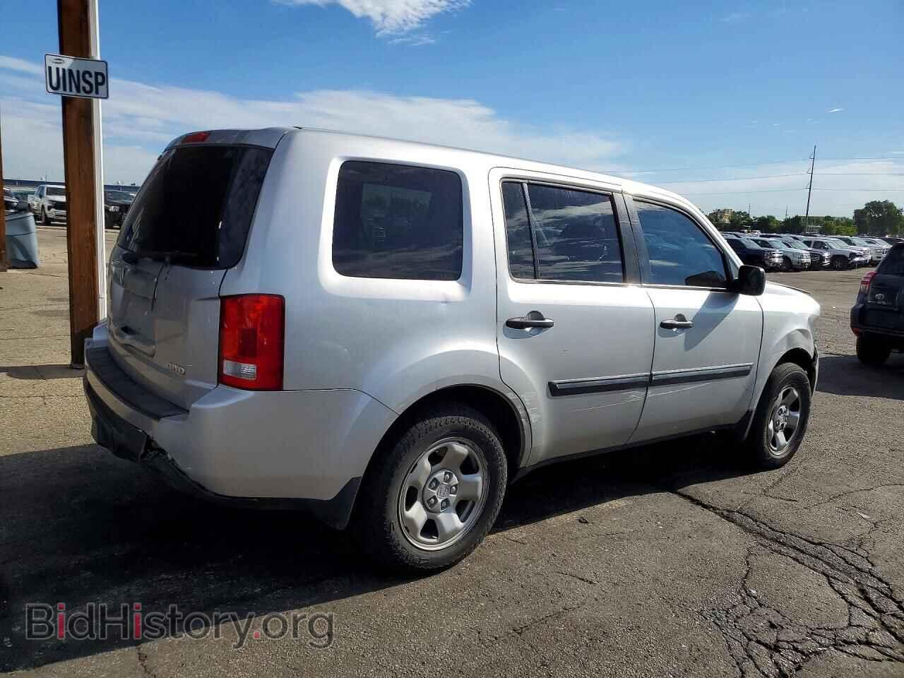 2013 HONDA PILOT - VIN: 5FNYF4H23DB008132 - Фото 3
