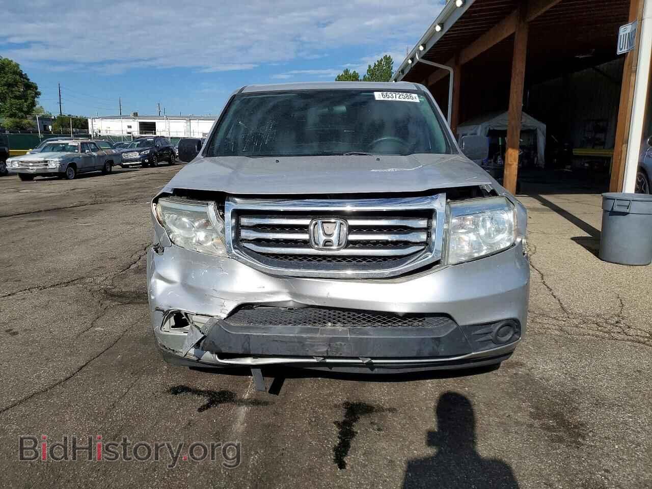 2013 HONDA PILOT - VIN: 5FNYF4H23DB008132 - Фото 5