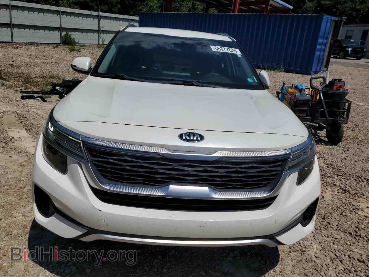 2021 KIA SELTOS - VIN: KNDEU2AA4M7130678 - Фото 5