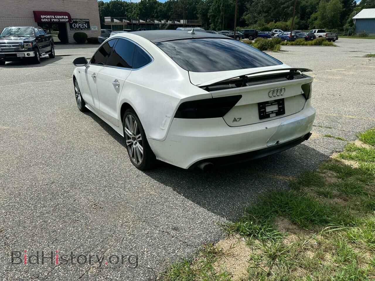 2014 AUDI A7 - VIN: WAU2GAFC6EN067060 - Фото 3