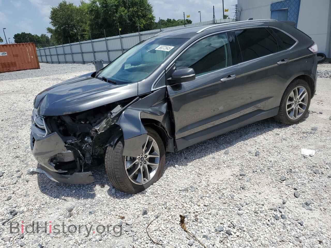 Photo 2FMPK3K86GBC19823 - FORD EDGE 2016