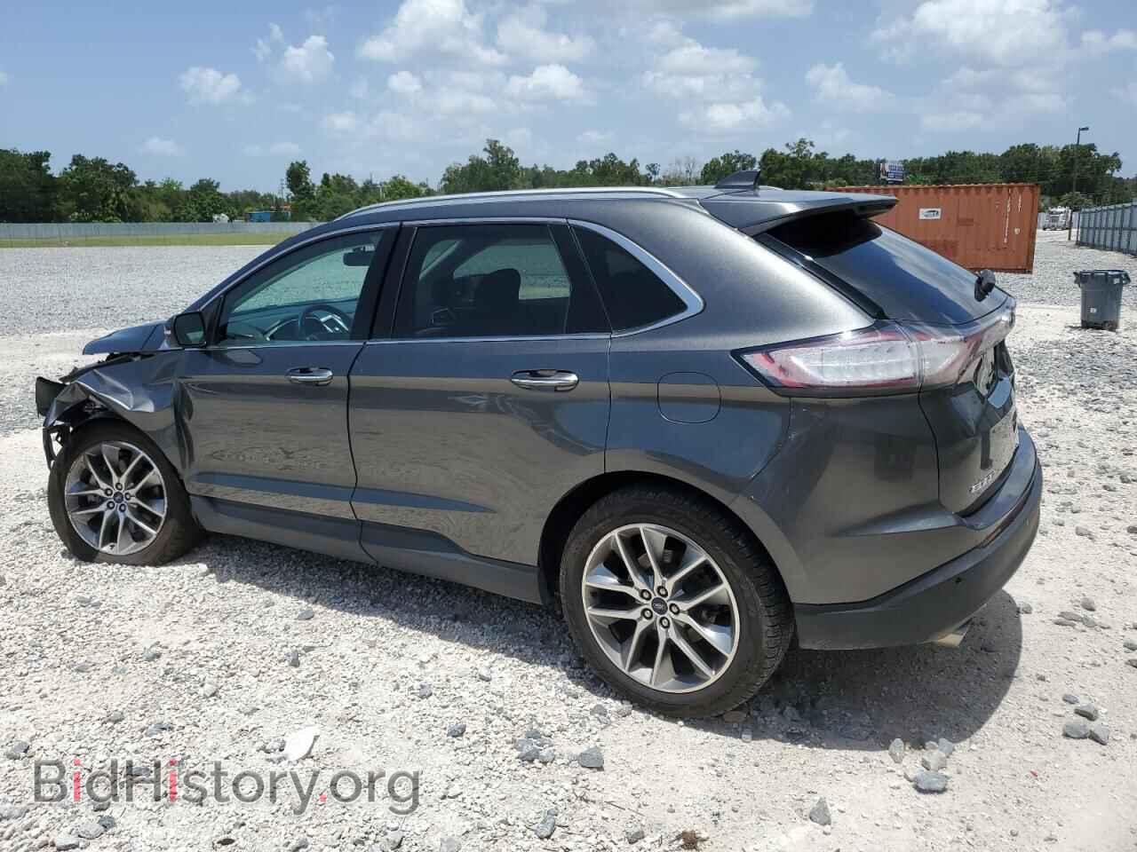 2016 FORD EDGE - VIN: 2FMPK3K86GBC19823 - Фото 2