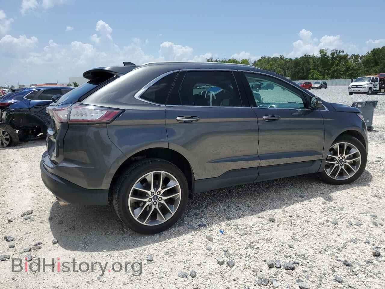 2016 FORD EDGE - VIN: 2FMPK3K86GBC19823 - Фото 3