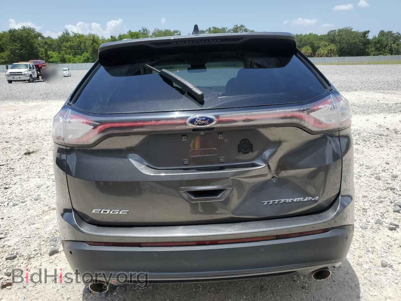 2016 FORD EDGE - VIN: 2FMPK3K86GBC19823 - Фото 6