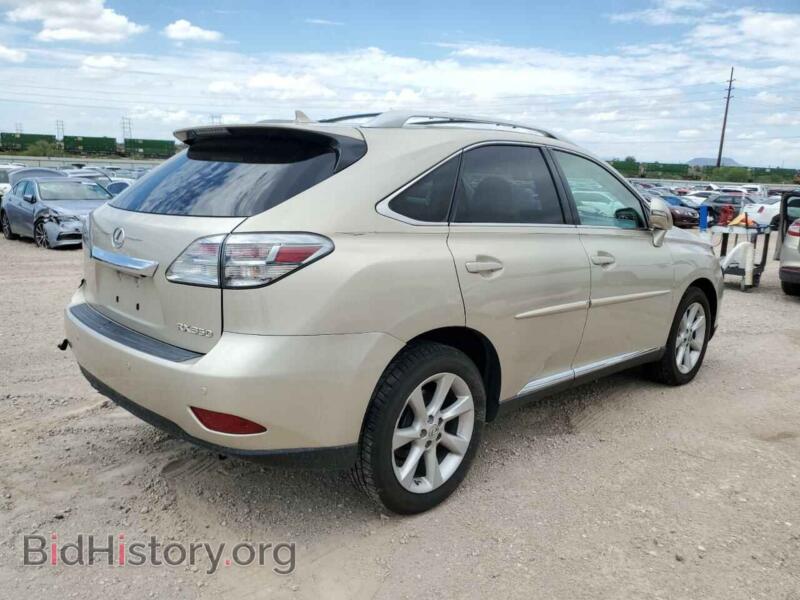 2012 Lexus RX350 (VIN 2T2BK1BA8CC128250) — photo 3 of 12