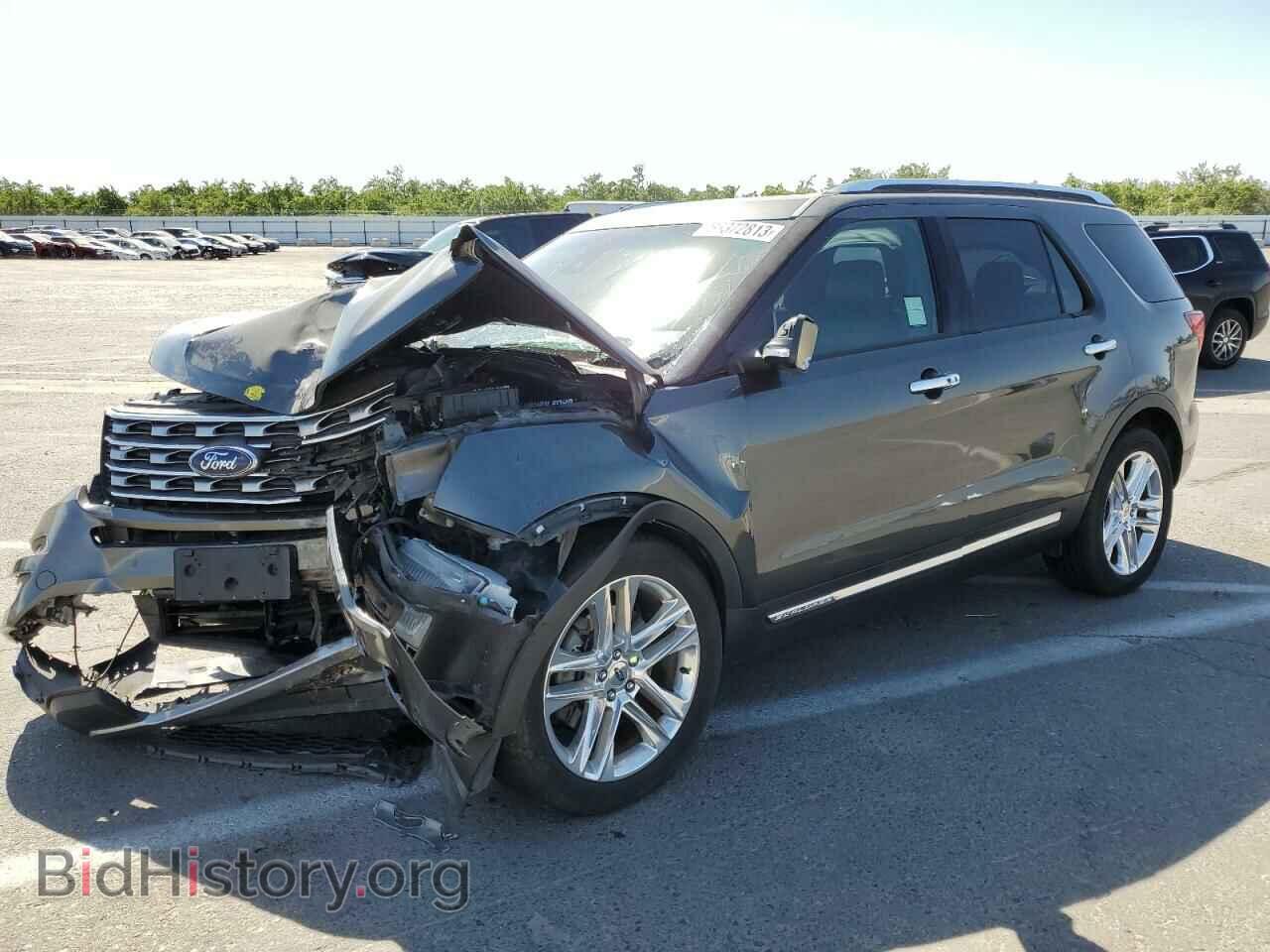 Photo 1FM5K8F80HGA46910 - FORD EXPLORER 2017