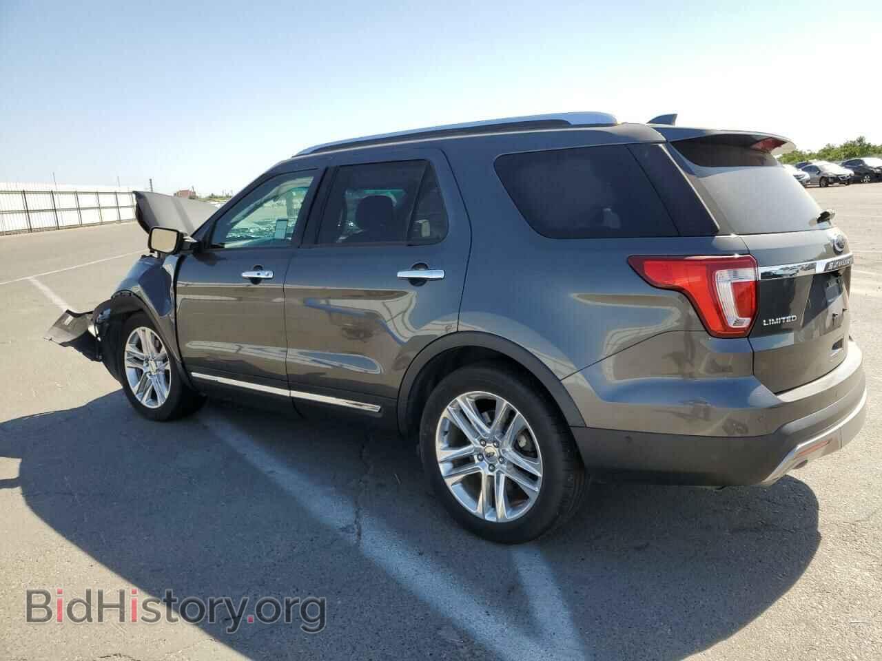 2017 FORD EXPLORER - VIN: 1FM5K8F80HGA46910 - Фото 2