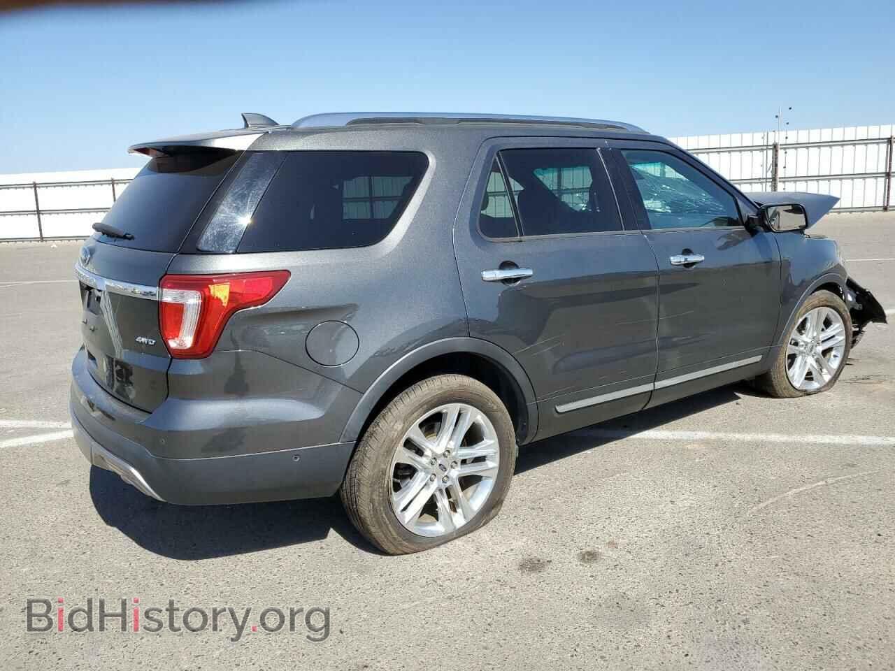 2017 FORD EXPLORER - VIN: 1FM5K8F80HGA46910 - Фото 3