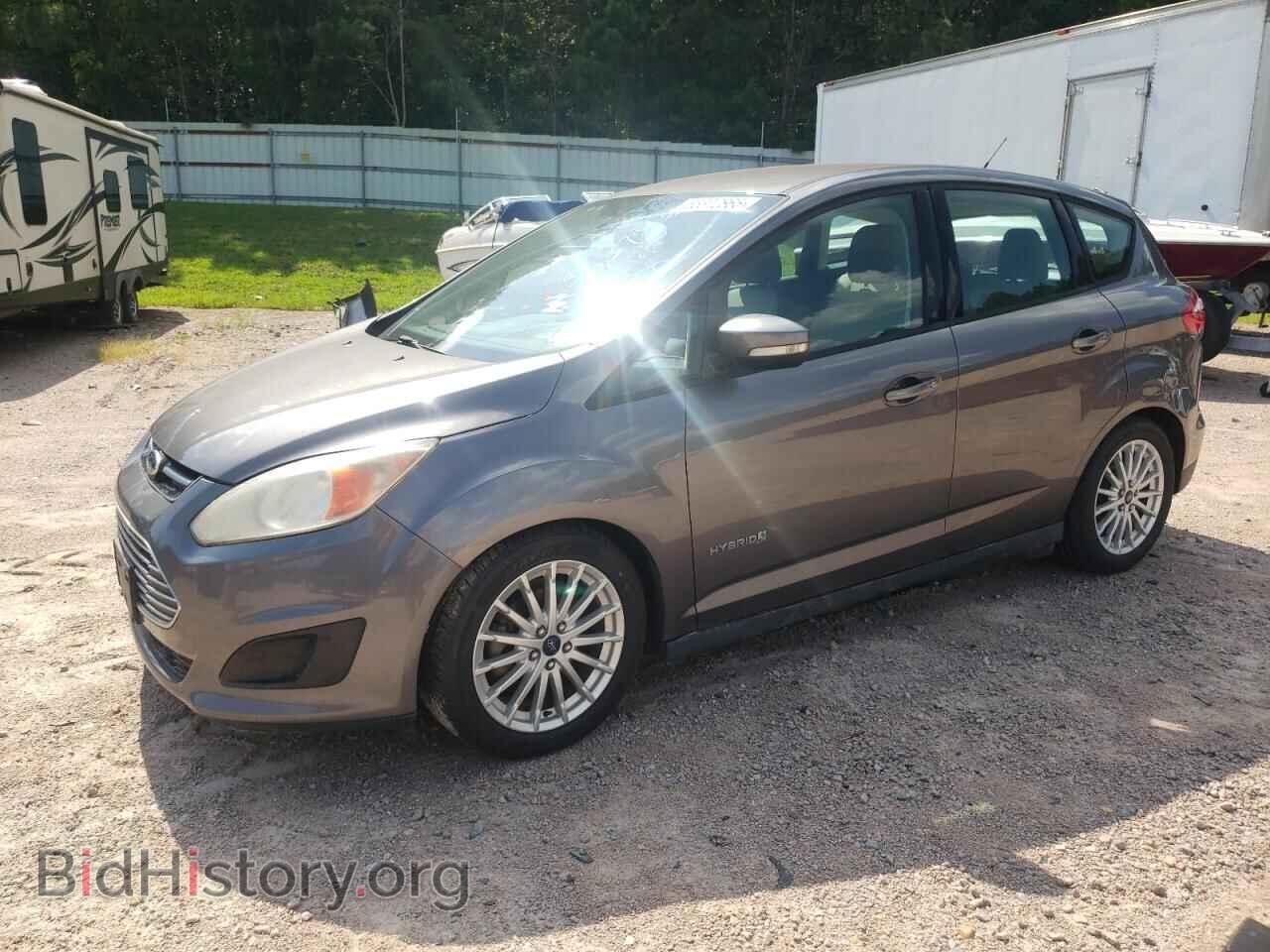 Photo 1FADP5AU6EL519691 - FORD CMAX 2014