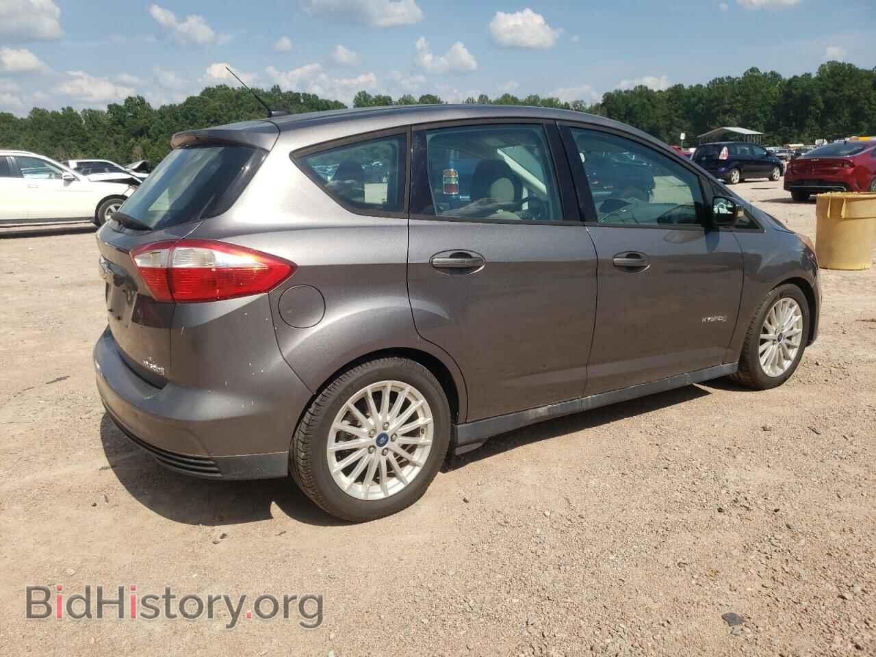 2014 FORD CMAX - VIN: 1FADP5AU6EL519691 - Фото 3