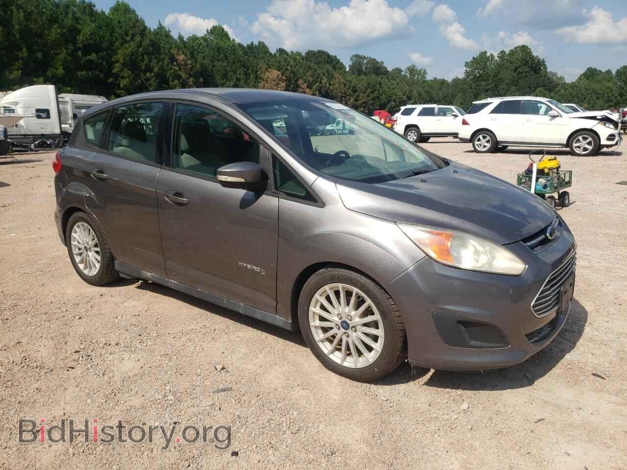 2014 FORD CMAX - VIN: 1FADP5AU6EL519691 - Фото 4