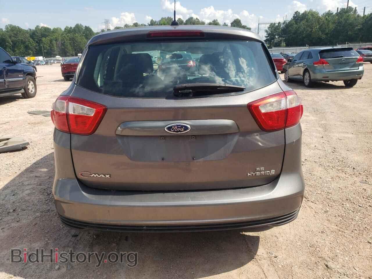 2014 FORD CMAX - VIN: 1FADP5AU6EL519691 - Фото 6