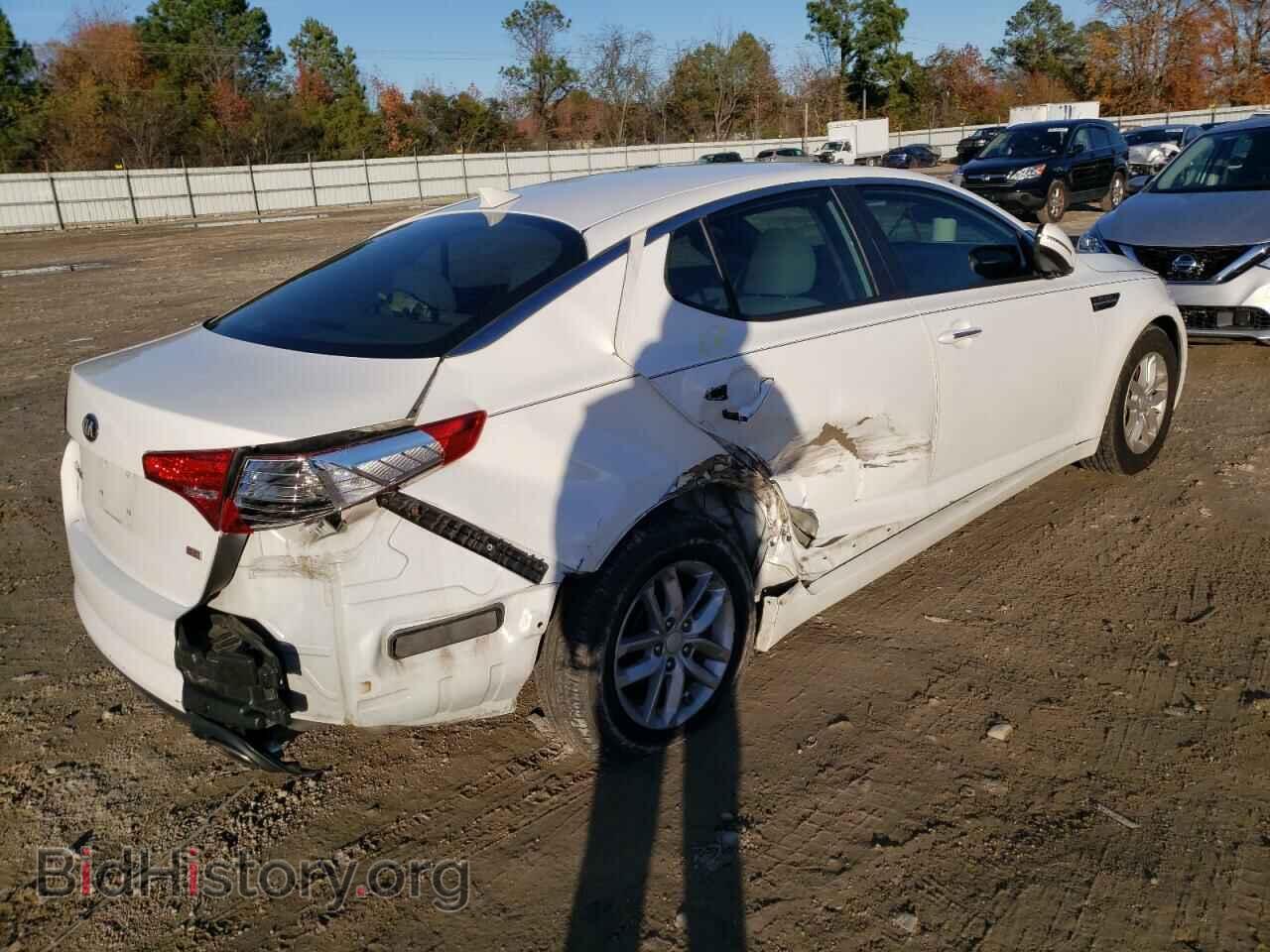 2013 KIA OPTIMA - VIN: 5XXGM4A76DG236470 - Фото 3