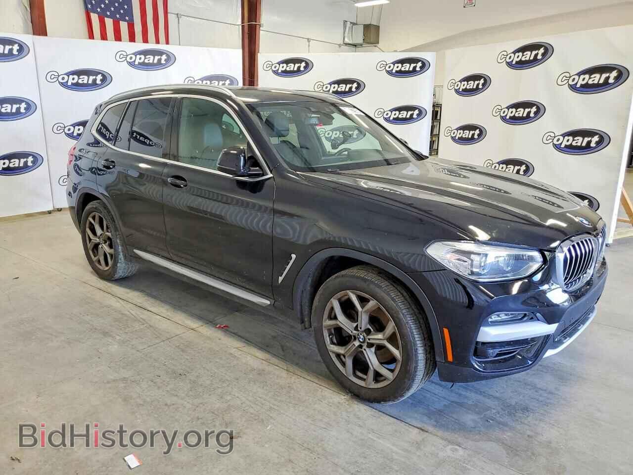 2021 BMW X3 - VIN: 5UXTY5C05M9E37011 - Фото 4