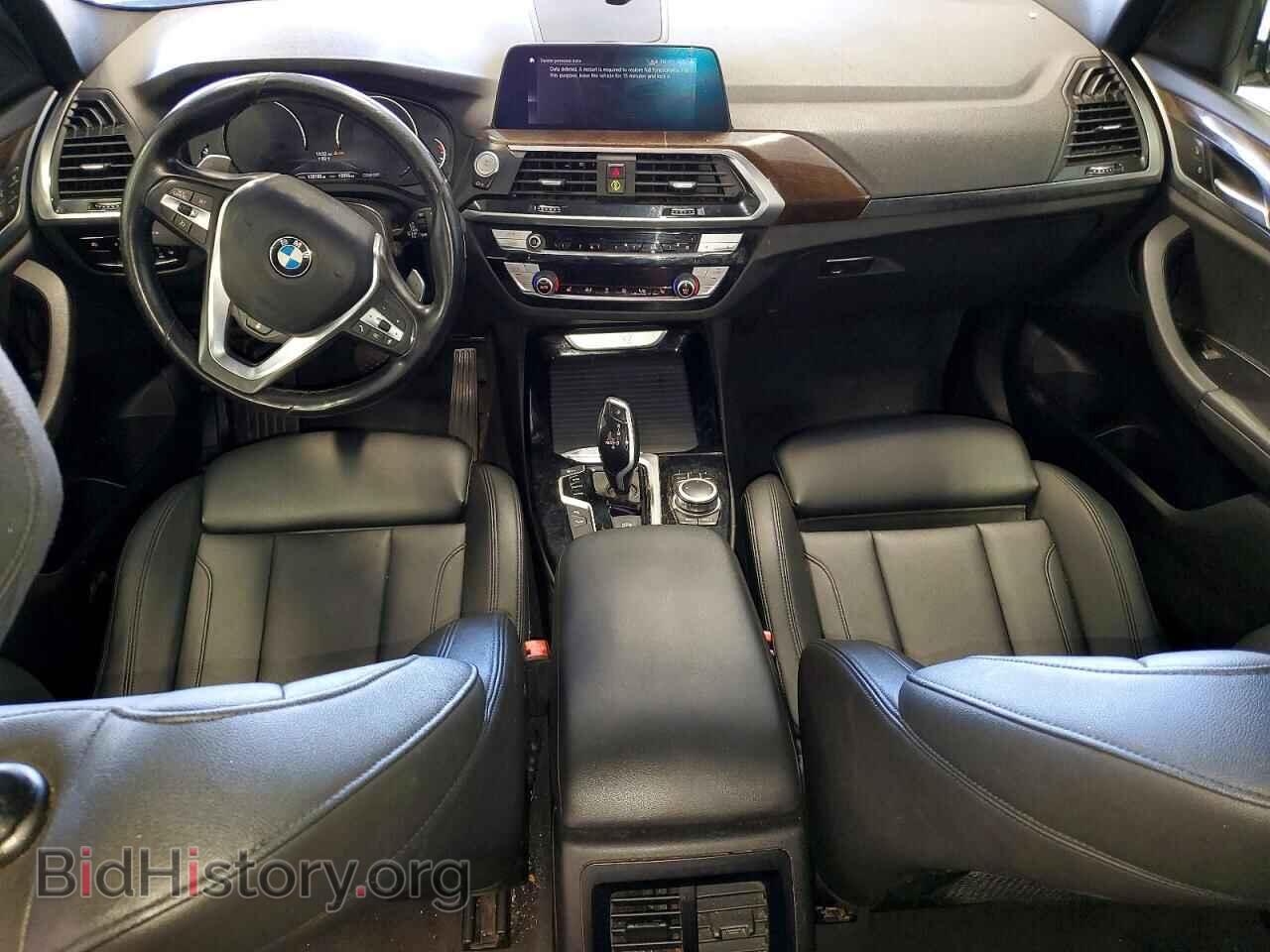 2021 BMW X3 - VIN: 5UXTY5C05M9E37011 - Фото 8