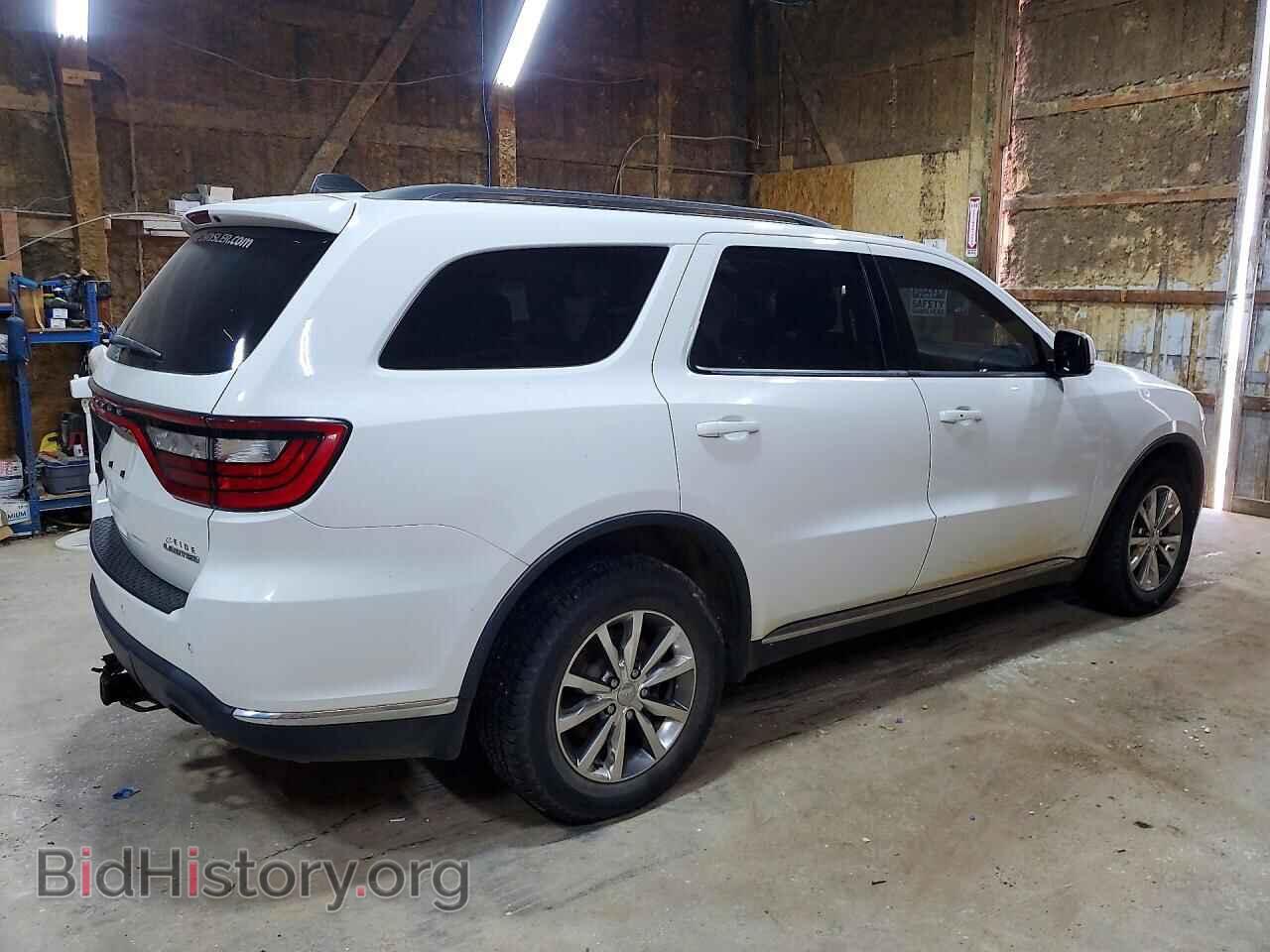 2014 DODGE DURANGO - VIN: 1C4RDJDG0EC468518 - Фото 3