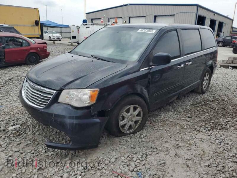 2011 Chrysler MINIVAN Touring (VIN 2A4RR5DG0BR615362) — фото 1 из 15, Copart, повреждение: передняя часть