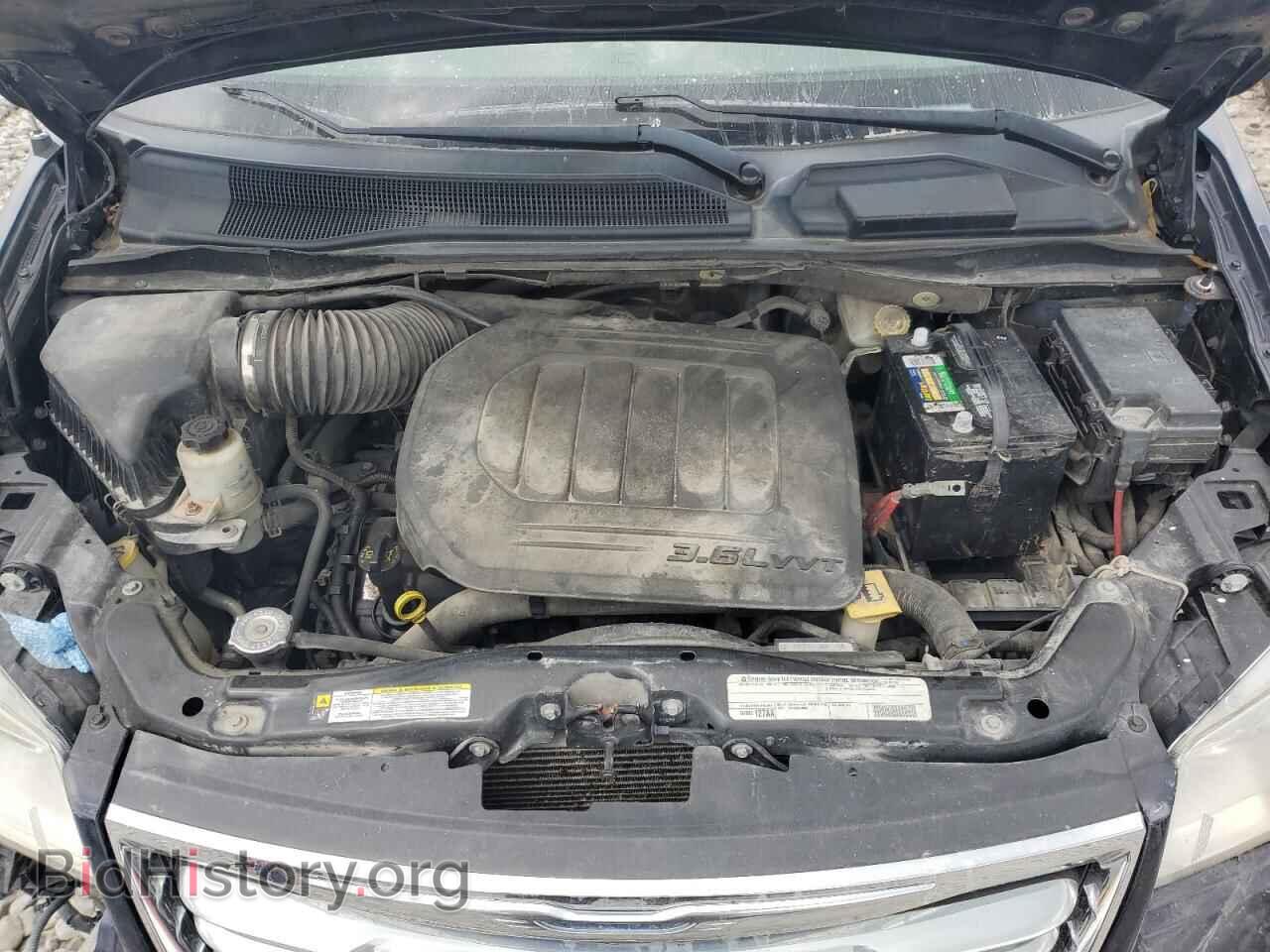 2011 CHRYSLER MINIVAN - VIN: 2A4RR5DG0BR615362 - Фото 12
