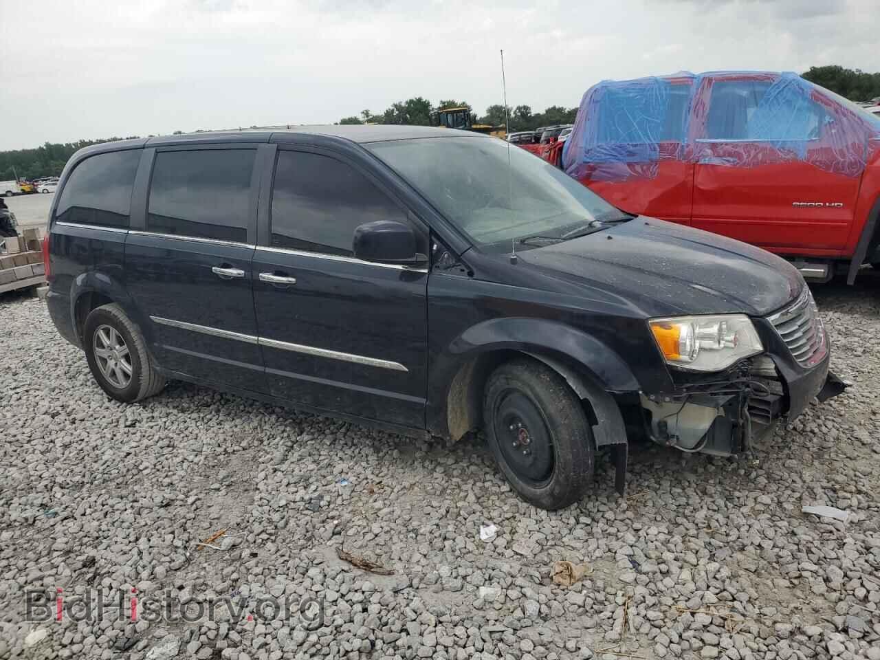 2011 CHRYSLER MINIVAN - VIN: 2A4RR5DG0BR615362 - Фото 4