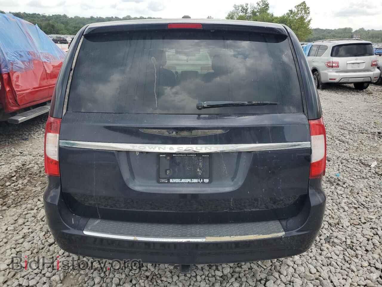 2011 CHRYSLER MINIVAN - VIN: 2A4RR5DG0BR615362 - Фото 6