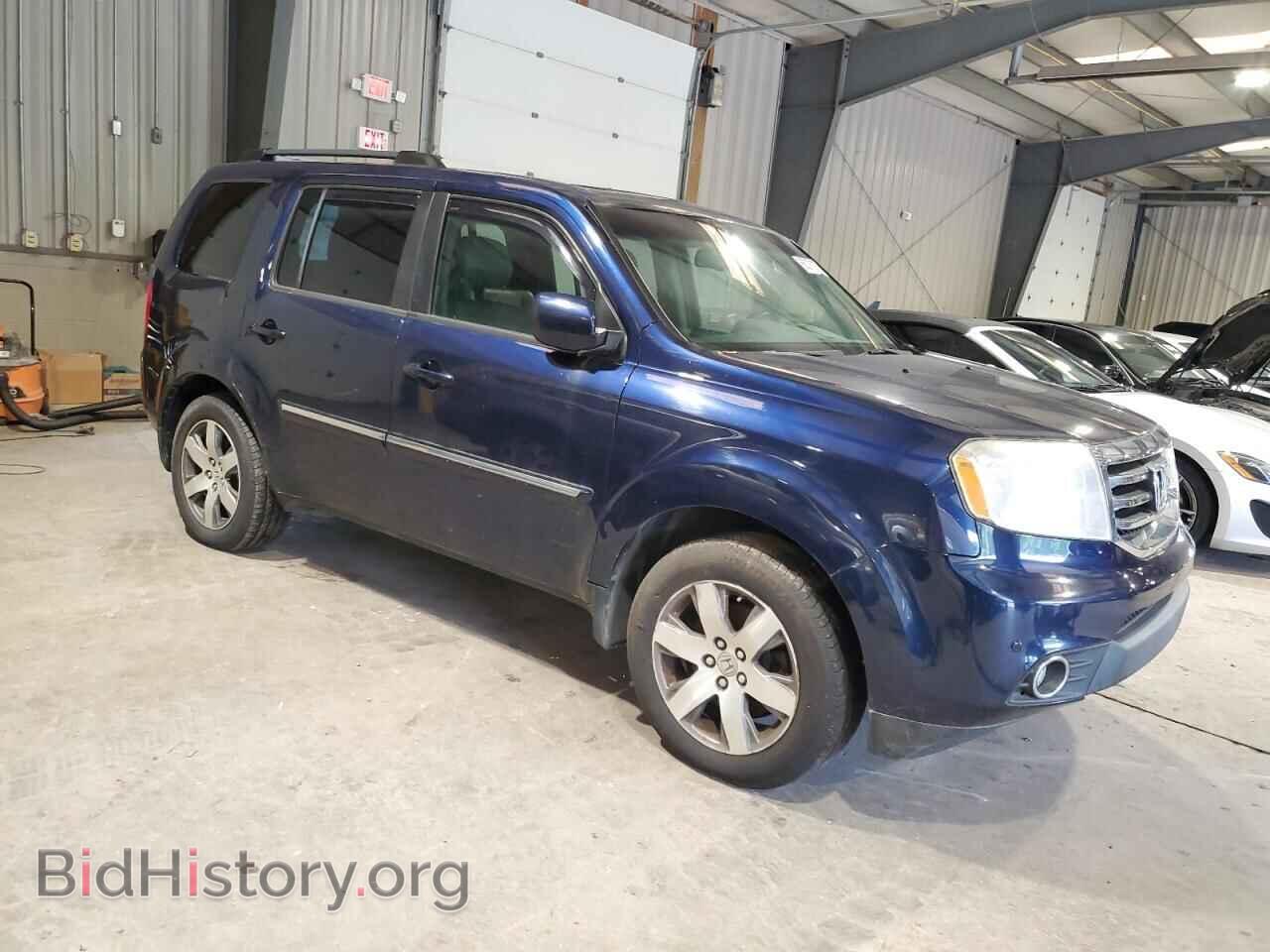 2013 HONDA PILOT - VIN: 5FNYF4H92DB040292 - Фото 4