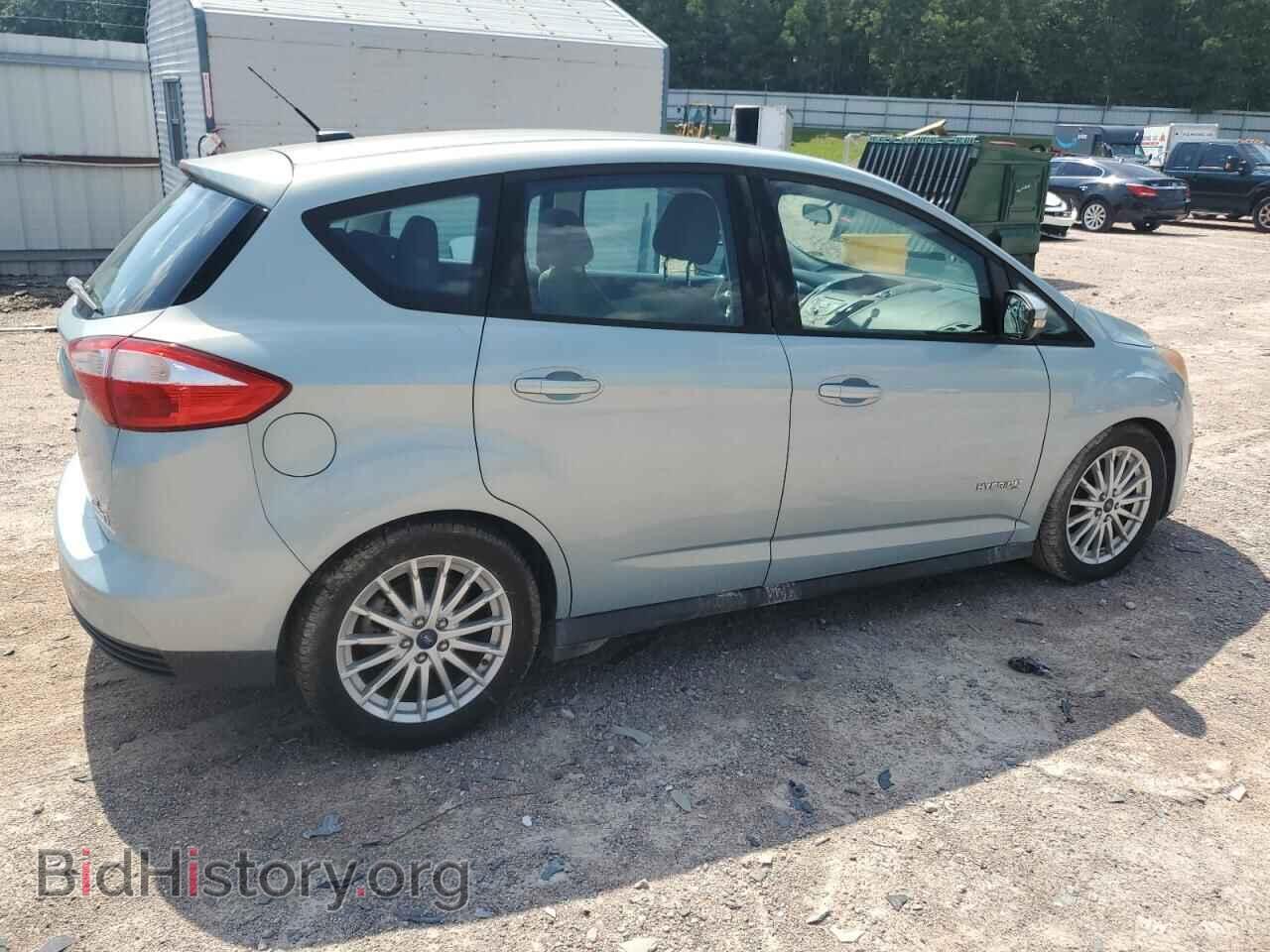 2014 FORD CMAX - VIN: 1FADP5AU0EL519704 - Фото 3
