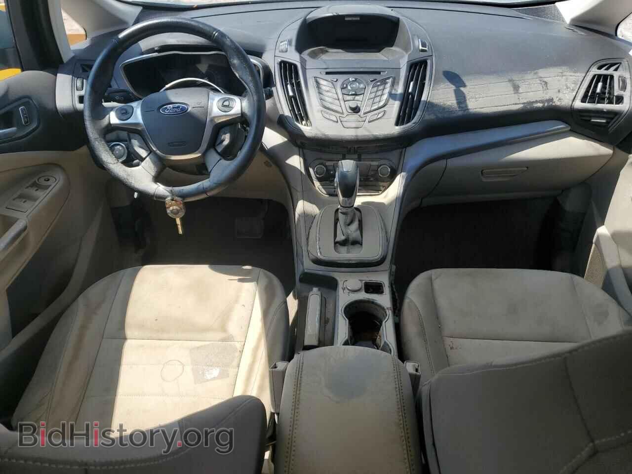 2014 FORD CMAX - VIN: 1FADP5AU0EL519704 - Фото 8