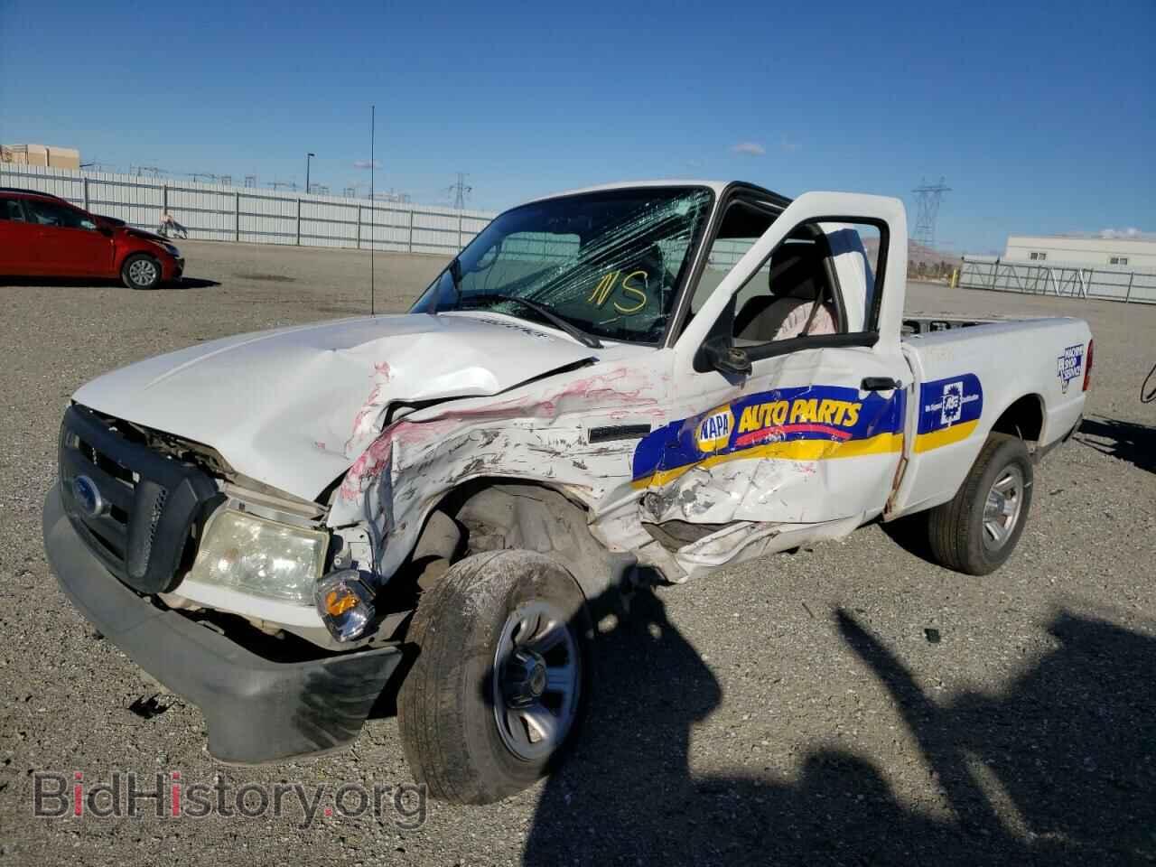 2011 FORD RANGER - VIN: 1FTKR1AD2BPA28169 - Фото 2