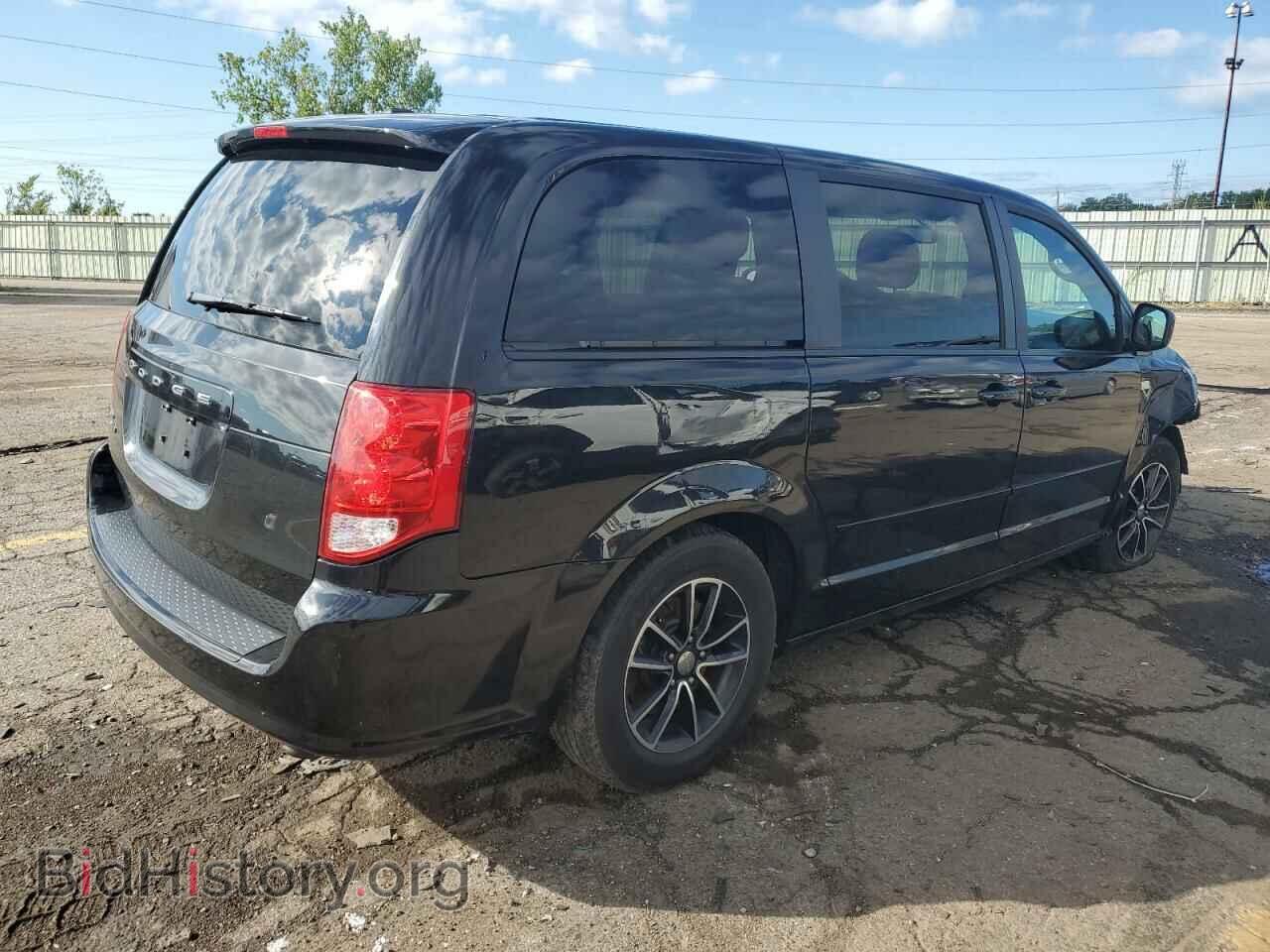 2014 DODGE CARAVAN - VIN: 2C4RDGBG2ER374105 - Фото 3