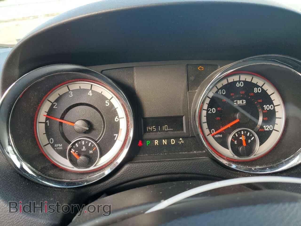 2014 DODGE CARAVAN - VIN: 2C4RDGBG2ER374105 - Фото 9