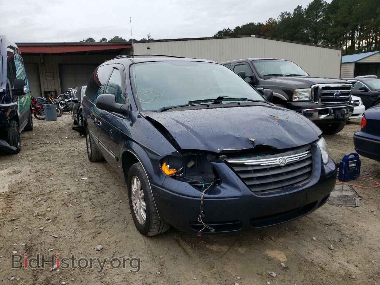 Photo 2A8GP54L27R296630 - CHRYSLER MINIVAN 2007