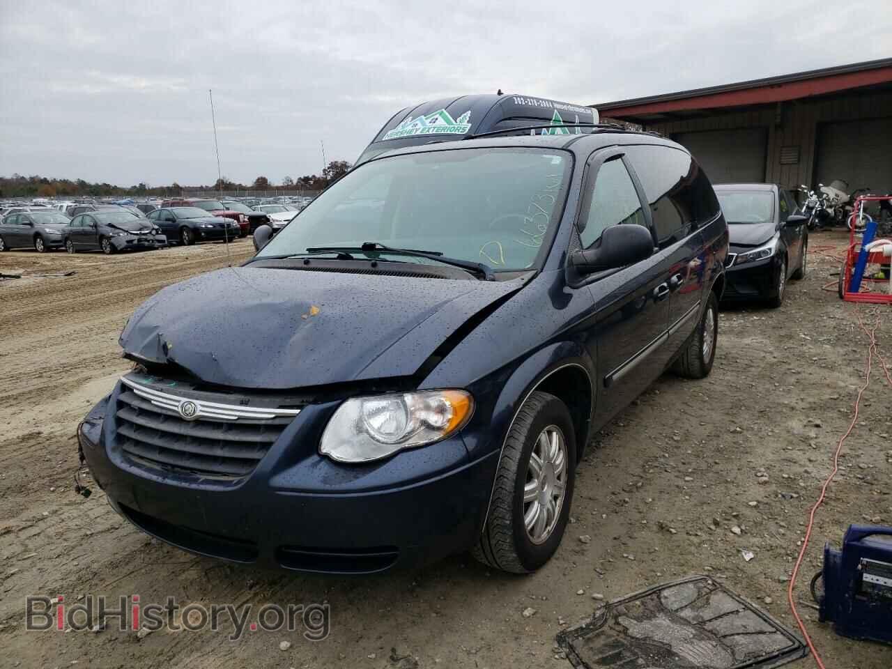 2007 CHRYSLER MINIVAN - VIN: 2A8GP54L27R296630 - Фото 2