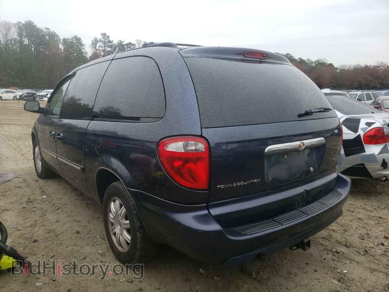 2007 CHRYSLER MINIVAN - VIN: 2A8GP54L27R296630 - Фото 3