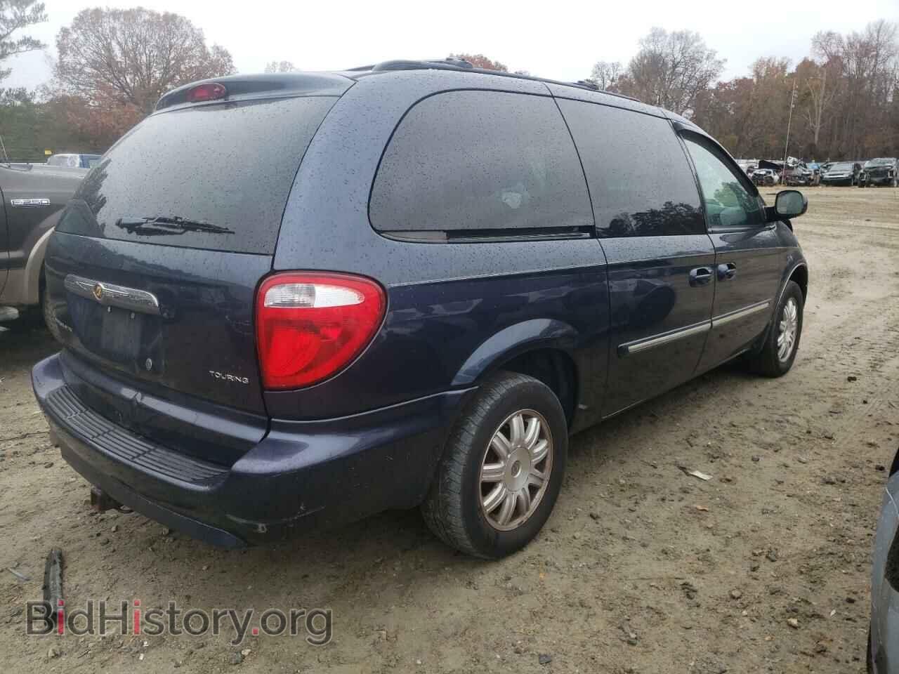2007 CHRYSLER MINIVAN - VIN: 2A8GP54L27R296630 - Фото 4