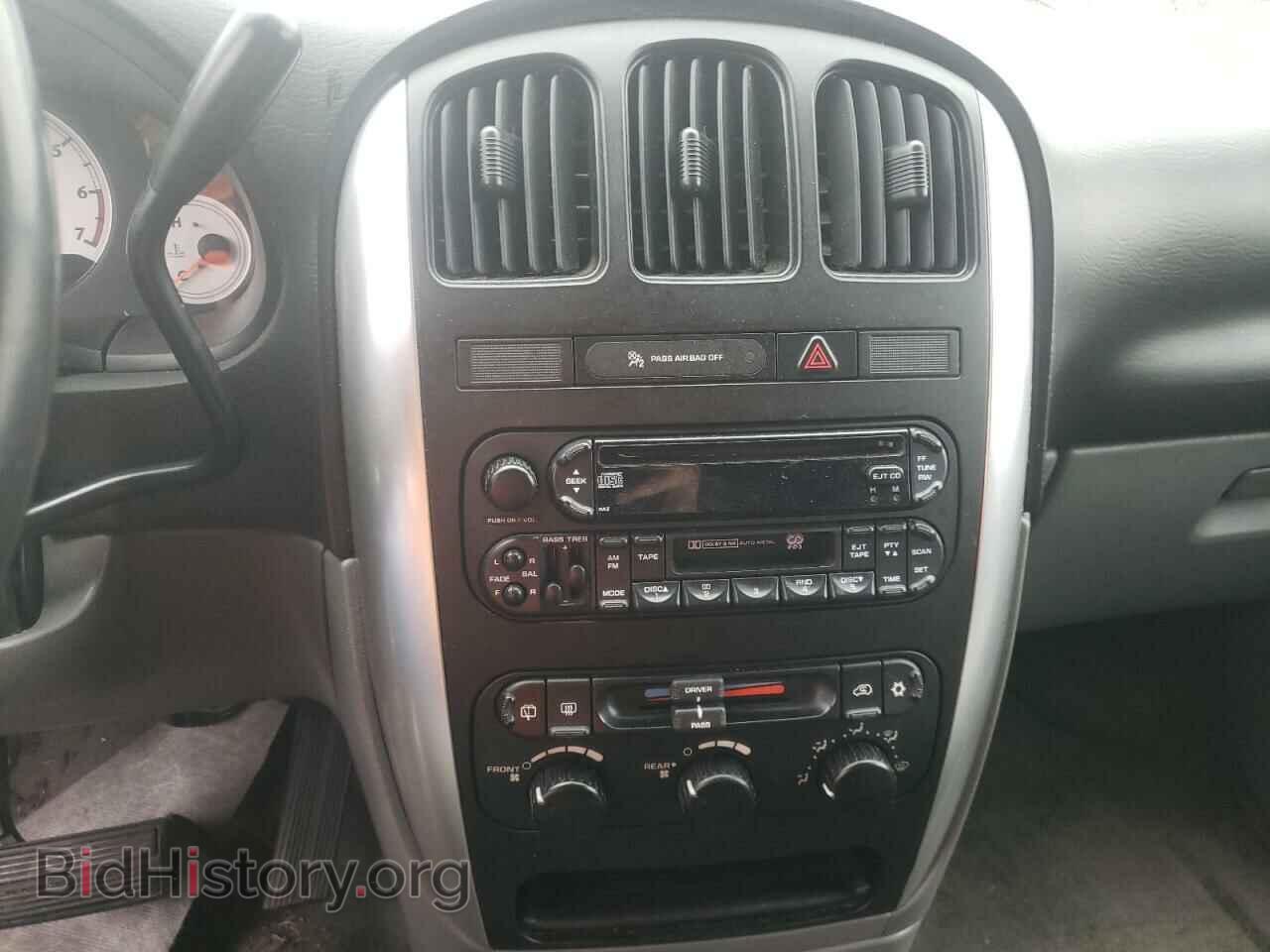 2007 CHRYSLER MINIVAN - VIN: 2A8GP54L27R296630 - Фото 9