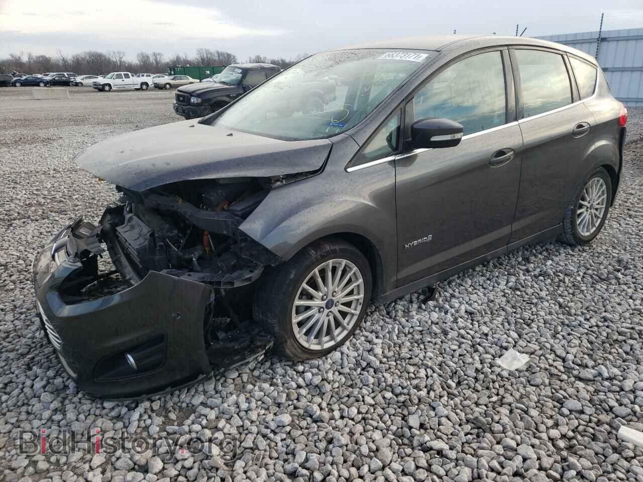 2016 FORD CMAX - VIN: 1FADP5BU4GL100935 - Фото 2