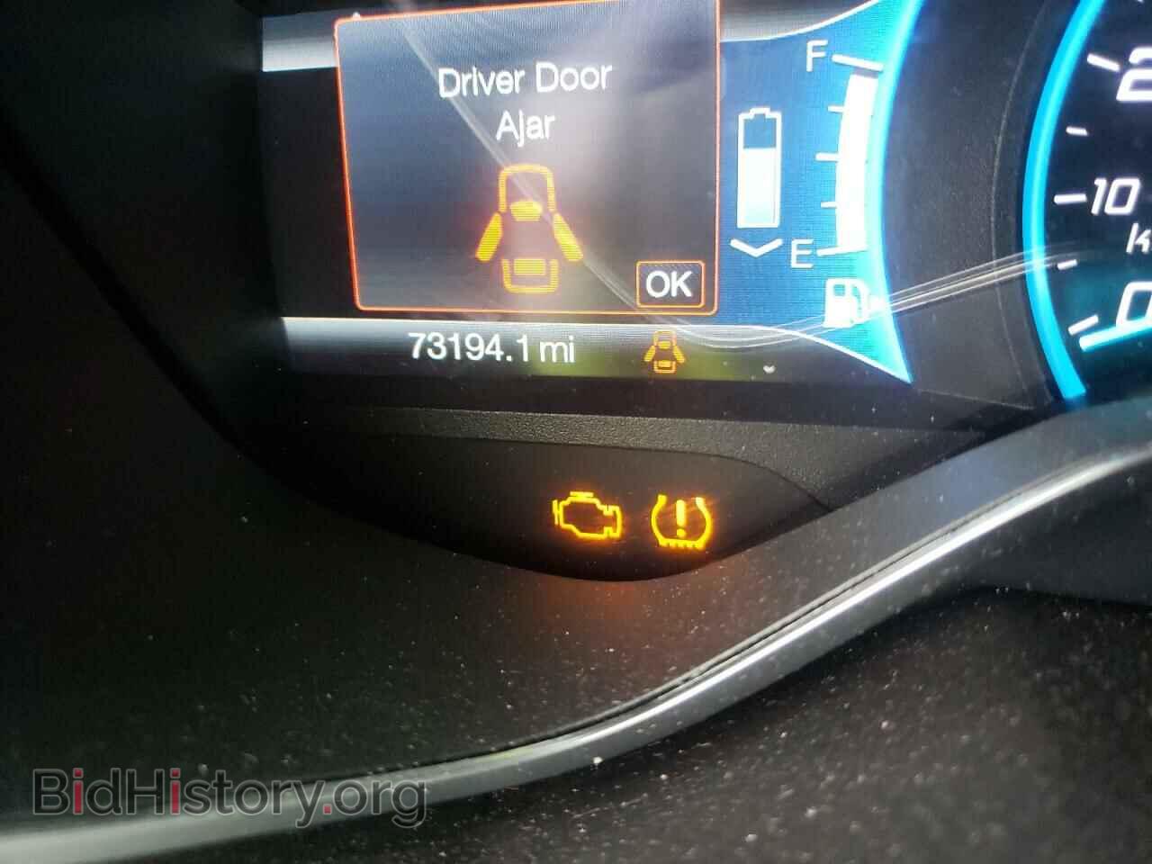 2016 FORD CMAX - VIN: 1FADP5BU4GL100935 - Фото 8